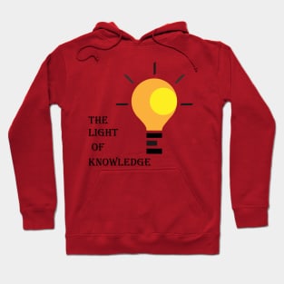 The light of knowledge Hoodie